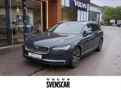 Blau Gebraucht 2022 Volvo V90 Plus Kombi | 41.490 € (Etwas zu teuer)
