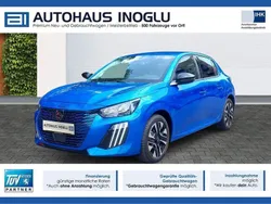Blau vertigo blau (metallic) Gebraucht 2024 Peugeot 208 Allure Kleinwagen | 18.980 € (Etwas zu teuer)