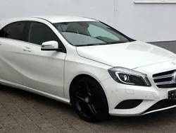 Weiß Gebraucht 2014 Mercedes A200 Limousine | 11.480 € (Guter Preis)