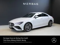 Digitalweiß Gebraucht 2024 Mercedes CLA200 Advanced Coupé | 36.960 € (Guter Preis)