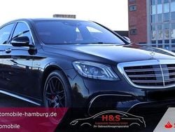 Obsidianschwarz lack Gebraucht 2018 Mercedes S63 AMG AMG Limousine | 84.900 € (Superpreis)