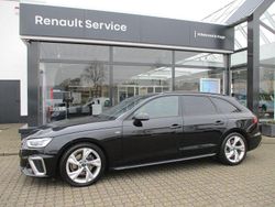 Schwarz Gebraucht 2023 Audi A4 S-Line Kombi | 29.990 € (Fairer Preis)