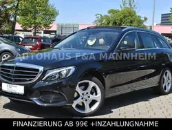 Schwarz Gebraucht 2016 Mercedes C220 Kombi | 24.490 € (Etwas zu teuer)