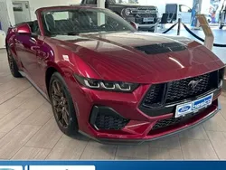Rot Neu 2025 Ford Mustang GT Cabrio | 64.105 € (Etwas zu teuer)