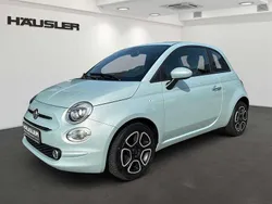 Blau Gebraucht 2022 Fiat 500 Club Kleinwagen | 11.900 € (Fairer Preis)