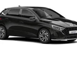 Phantom black(schwarz) Neu 2025 Hyundai i20 Trend Limousine | 23.470 € (Etwas zu teuer)