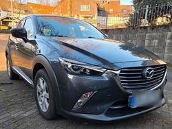 Grau Gebraucht 2016 Mazda CX-3 Sports-Line SUV | 12.333 € (Fairer Preis)