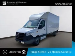 Arktikweiß Gebraucht 2023 Mercedes Sprinter Van | 39.258 € (Teuer)