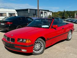 Rot Gebraucht 1995 BMW 318 Cabriolet Cabrio | 7.900 €