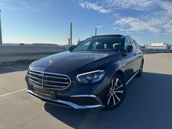 Blau Gebraucht 2021 Mercedes E400 Limousine | 38.950 € (Guter Preis)