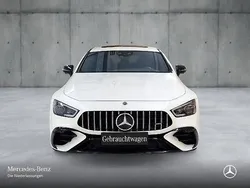 Weiß Gebraucht 2023 Mercedes AMG GT 43 AMG Coupé | 85.990 € (Etwas zu teuer)