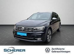 Deep black perleffekt (metallic) Gebraucht 2021 VW Tiguan Allspace Highline SUV | 35.990 € (Fairer Preis)