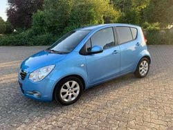 Blau Gebraucht 2008 Opel Agila Edition Kleinwagen | 4.999 € (Fairer Preis)