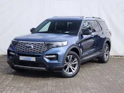 Blau Gebraucht 2020 Ford Explorer SUV | 42.460 € (Fairer Preis)