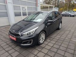 Schwarz Gebraucht 2016 Kia Ceed Sportswagon Kombi | 10.390 € (Fairer Preis)