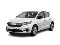 Weiß Neu 2025 Dacia Sandero Essentiel Kleinwagen | 14.518 € (Fairer Preis)