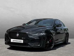 Santorini black Gebraucht 2023 Jaguar XE R-Dynamic Limousine | 38.880 €