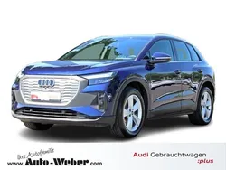 Navarrablau metallic Gebraucht 2023 Audi Q4 e-tron Comfort SUV | 27.970 € (Fairer Preis)
