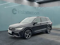 Schwarz Gebraucht 2024 VW Tiguan R-line SUV | 39.270 € (Fairer Preis)