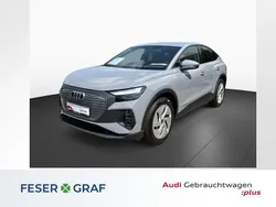 Kieselgrau Gebraucht 2022 Audi Q4 Sportback e-tron Basis SUV | 25.480 € (Guter Preis)