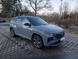 Grau Gebraucht 2022 Hyundai Tucson N Line SUV | 36.500 €