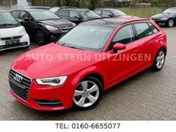 Rot Gebraucht 2013 Audi A3 Sportback Ambition Limousine | 14.900 € (Fairer Preis)