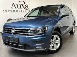 Blau Gebraucht 2020 VW Tiguan Allspace Highline SUV | 28.749 € (Guter Preis)