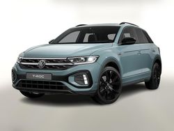 Blau Neu 2025 VW T-Roc R-line SUV | 34.488 € (Guter Preis)