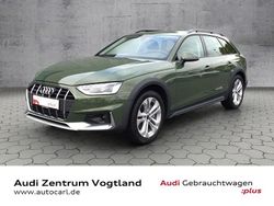 Distriktgrün metallic Gebraucht 2024 Audi A4 Allroad Basis Kombi | 43.980 € (Etwas zu teuer)
