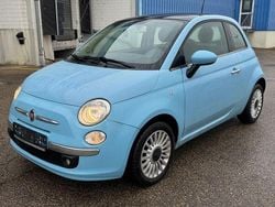 Blau Gebraucht 2013 Fiat 500 Lounge | 3.300 € (Superpreis)