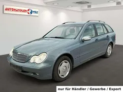 Grau Gebraucht 2003 Mercedes C180 Kombi | 699 € (Superpreis)