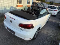 Weiß Gebraucht 2012 VW Golf Cabriolet Basis Cabrio | 6.900 € (Etwas zu teuer)