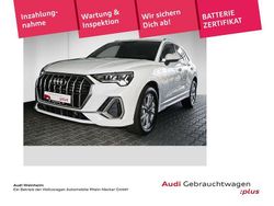 Weiß Gebraucht 2022 Audi Q3 S-Line SUV | 31.085 € (Guter Preis)