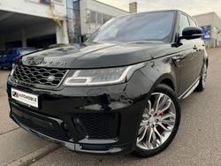 Schwarz Gebraucht 2021 Land Rover Range Rover Sport HSE Dynamic SUV | 41.999 € (Superpreis)