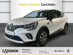 Perlmuttweiß/bl.pea Gebraucht 2021 Renault Captur Initiale Paris SUV | 23.575 € (Teuer)