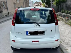 Weiß Gebraucht 2012 Nissan Note Van / Kleinbus | 3.900 € (Guter Preis)
