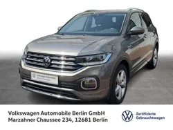 Grau Gebraucht 2021 VW T-Cross Style SUV | 20.930 € (Fairer Preis)