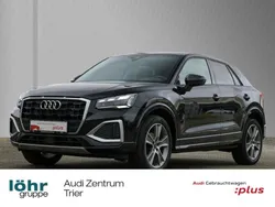 Mythosschwarz metallic Gebraucht 2021 Audi Q2 Advanced SUV | 20.980 €
