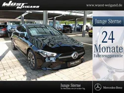 Schwarz Gebraucht 2023 Mercedes CLA200 Progressive Limousine | 33.990 € (Guter Preis)