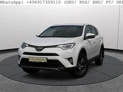 Weiß Gebraucht 2017 Toyota RAV4 SUV | 17.500 € (Fairer Preis)