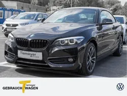 Schwarz Gebraucht 2018 BMW 218 Sport Line Coupé | 16.980 € (Fairer Preis)