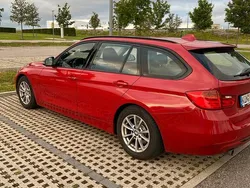 Rot Gebraucht 2014 BMW 320 M Sport Kombi | 9.000 € (Superpreis)