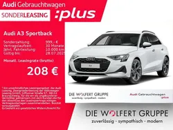 Gletscherweiß metallic Gebraucht 2024 Audi A3 Advanced Plus Limousine | 32.699 € (Etwas zu teuer)