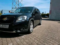 Schwarz Gebraucht 2012 Chevrolet Orlando Van / Kleinbus | 8.950 € (Etwas zu teuer)