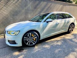 Weiß Gebraucht 2022 Audi A6 Design Kombi | 37.200 € (Guter Preis)