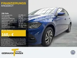 Blau Gebraucht 2022 VW Polo Life Limousine | 15.980 € (Guter Preis)