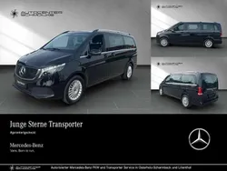 Obsidianschwarz Gebraucht 2024 Mercedes EQV300 Avantgarde Kombi | 48.739 € (Guter Preis)