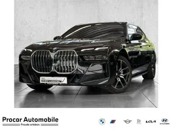 Schwarz Gebraucht 2024 BMW 740 M Sport Limousine | 90.280 € (Superpreis)