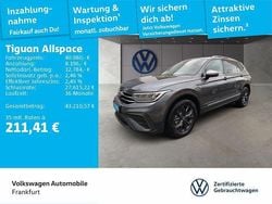 Platinum grey metallic Gebraucht 2024 VW Tiguan Allspace Move SUV | 40.980 € (Guter Preis)