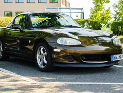 Braun Gebraucht 2003 Mazda MX5 Cabrio | 2.950 € (Guter Preis)